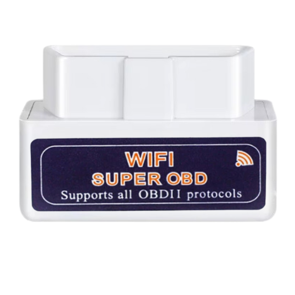 Herramienta de diagnóstico para vehículos en tiempo real -Blanco - Ozerty