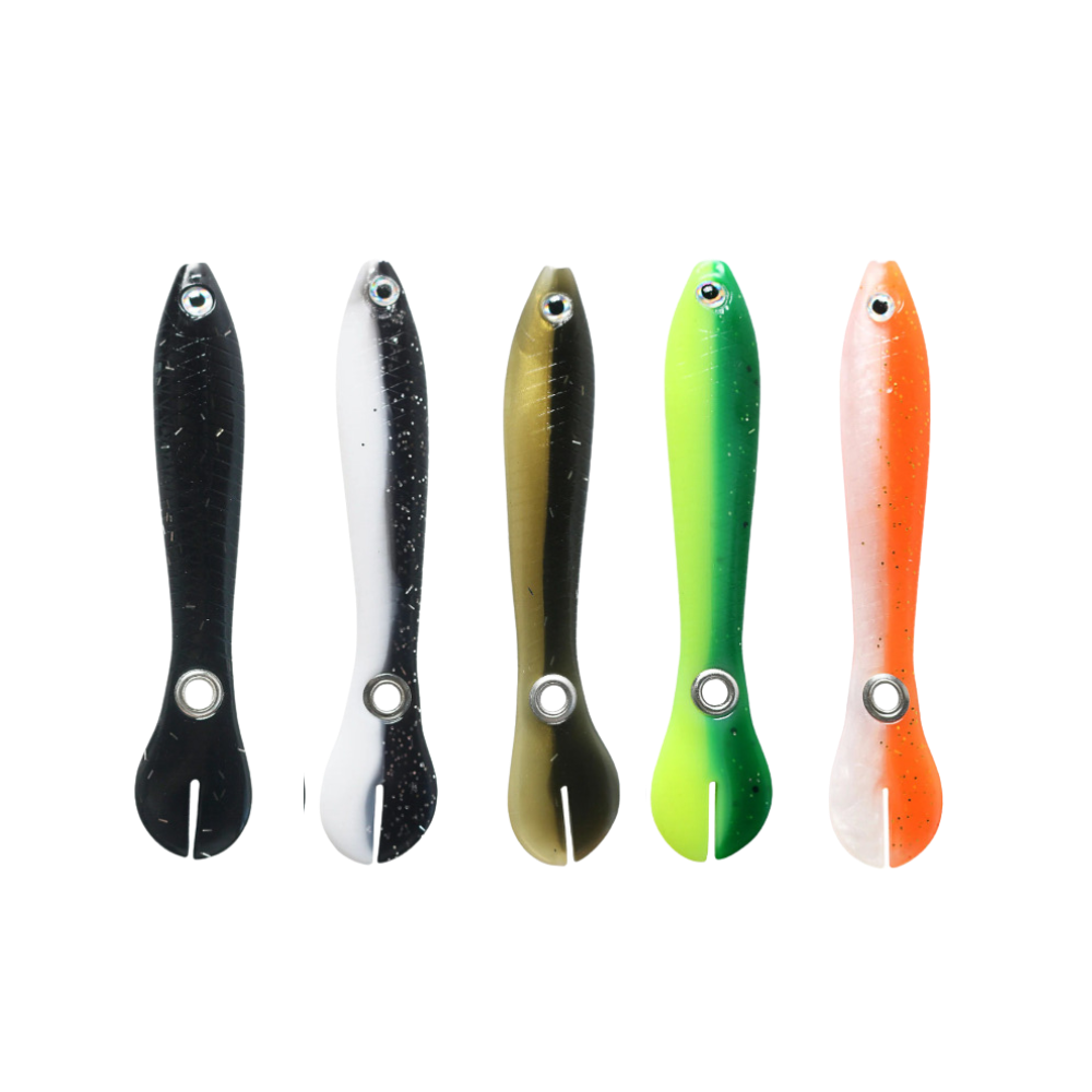 Cebos de pesca realistas
-Set de 5 unidades - Ozerty