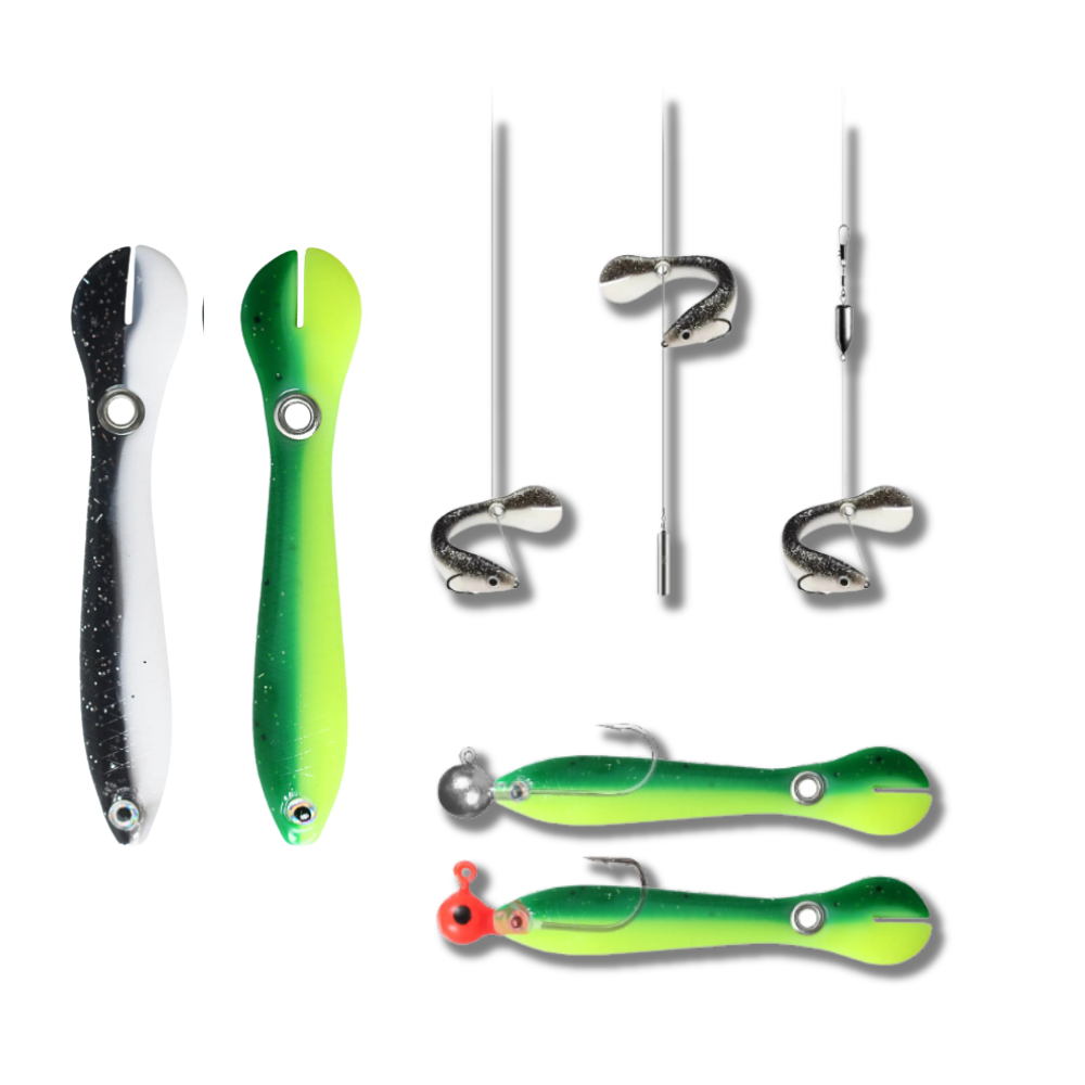 Cebos de pesca realistas
- Ozerty