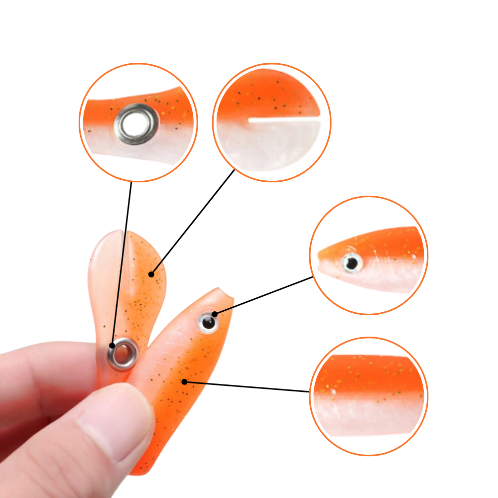 Cebos de pesca realistas
- Ozerty