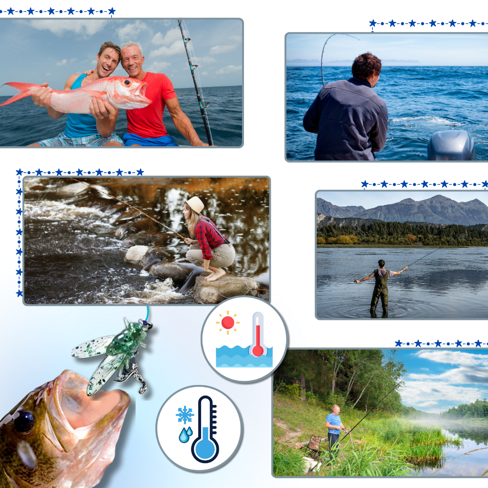 Cebo realista con forma de mosca - Ozerty