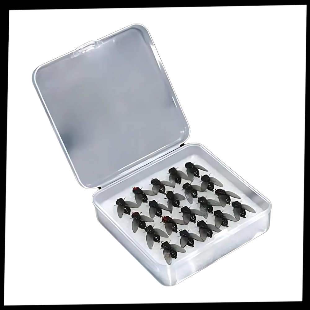 Cebo realista con forma de mosca - Ozerty