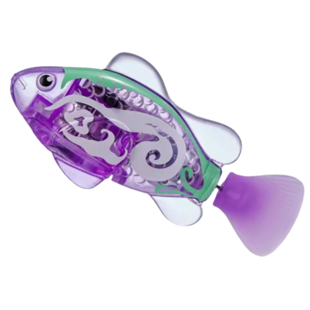 Pez de juguete realistas con luces LED -Abismo profundo - Ozerty