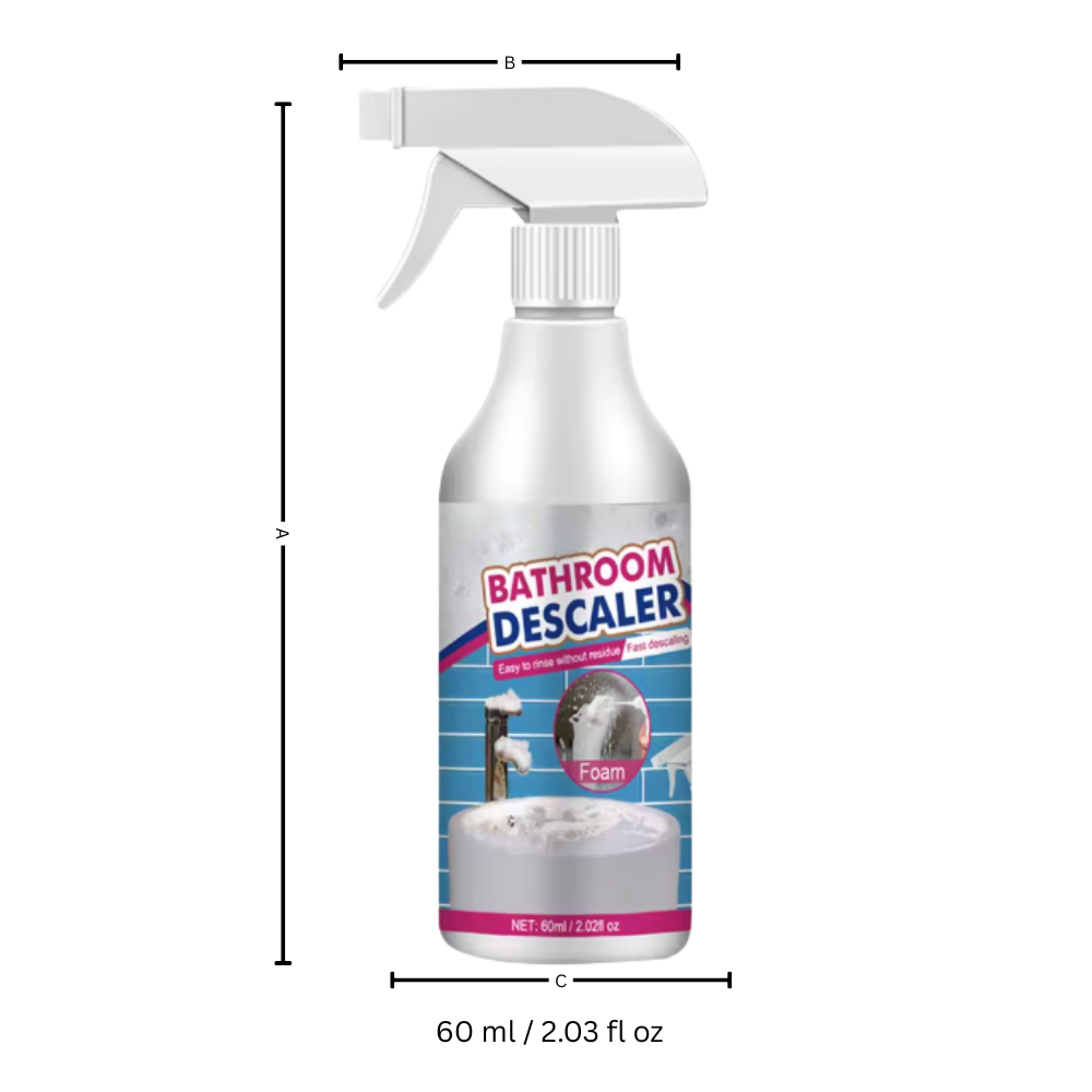 Descalcificador refrescante para baños - Ozerty