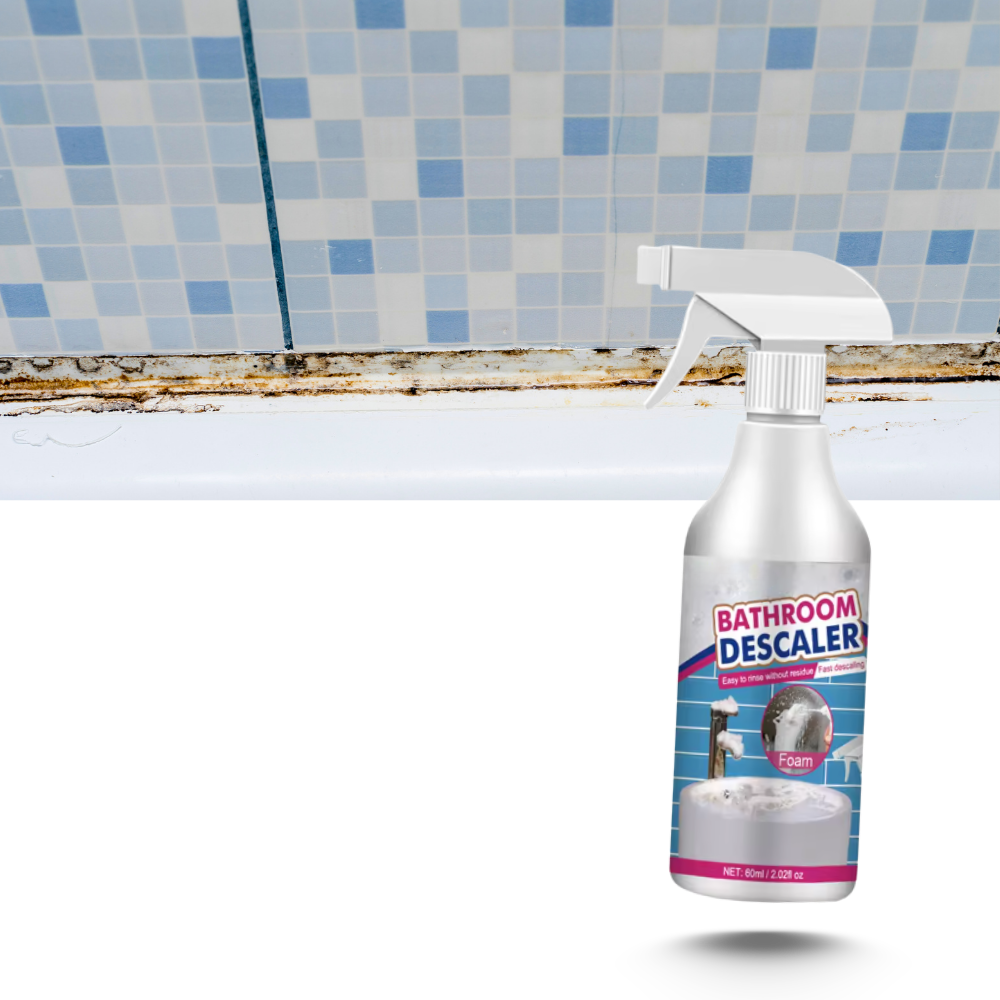 Descalcificador refrescante para baños - Ozerty