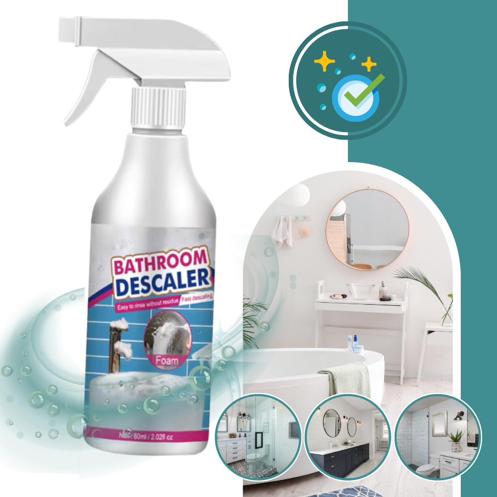 Descalcificador refrescante para baños - Ozerty