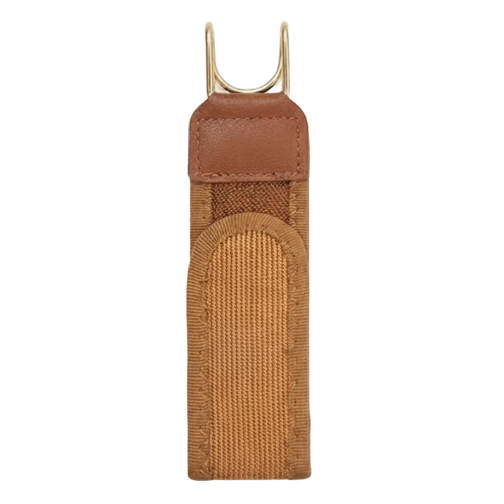 Cinturón lateral para hombre Easy Wear reforzado -Marrón - Ozerty