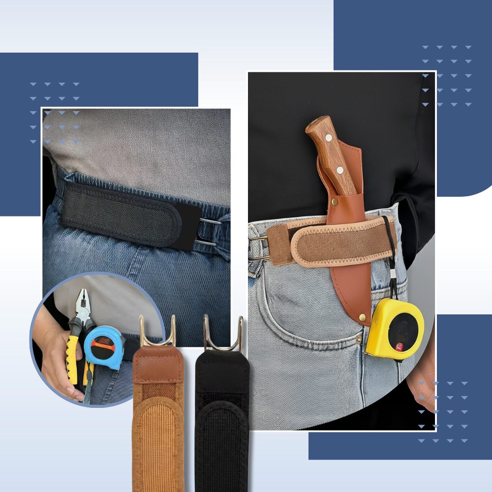 Cinturón lateral para hombre Easy Wear reforzado - Ozerty