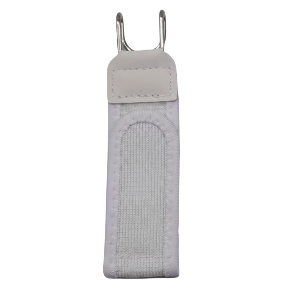 Cinturón lateral para hombre Easy Wear reforzado -Gris - Ozerty