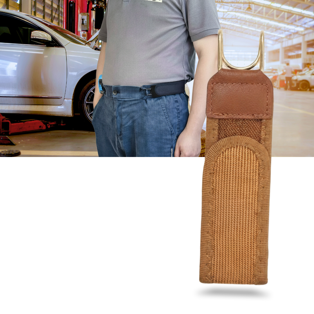 Cinturón lateral para hombre Easy Wear reforzado - Ozerty