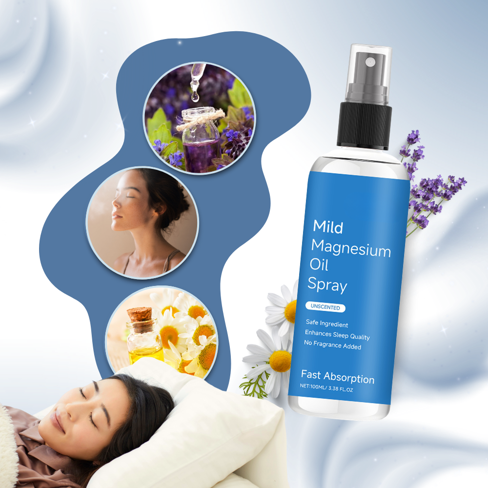 Spray relajante de cloruro de magnesio - Ozerty