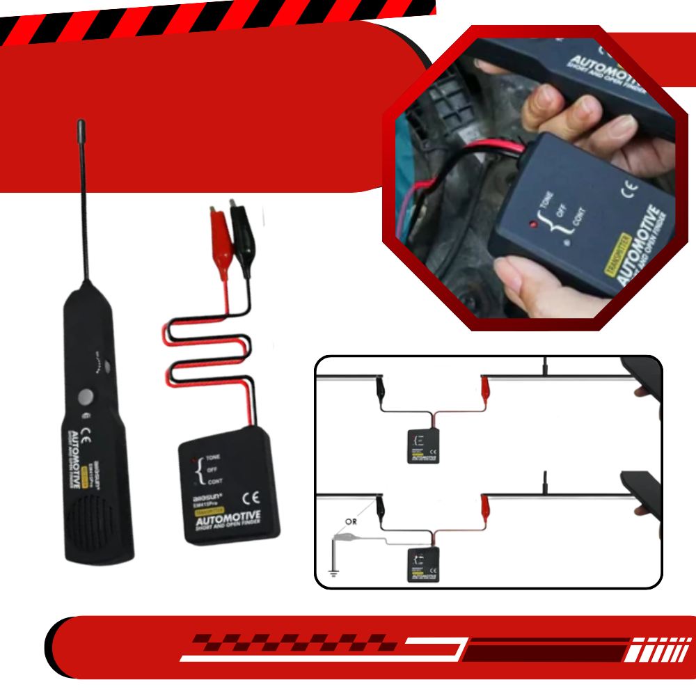Herramienta de detección automática de fallos de gran precisión - Ozerty
