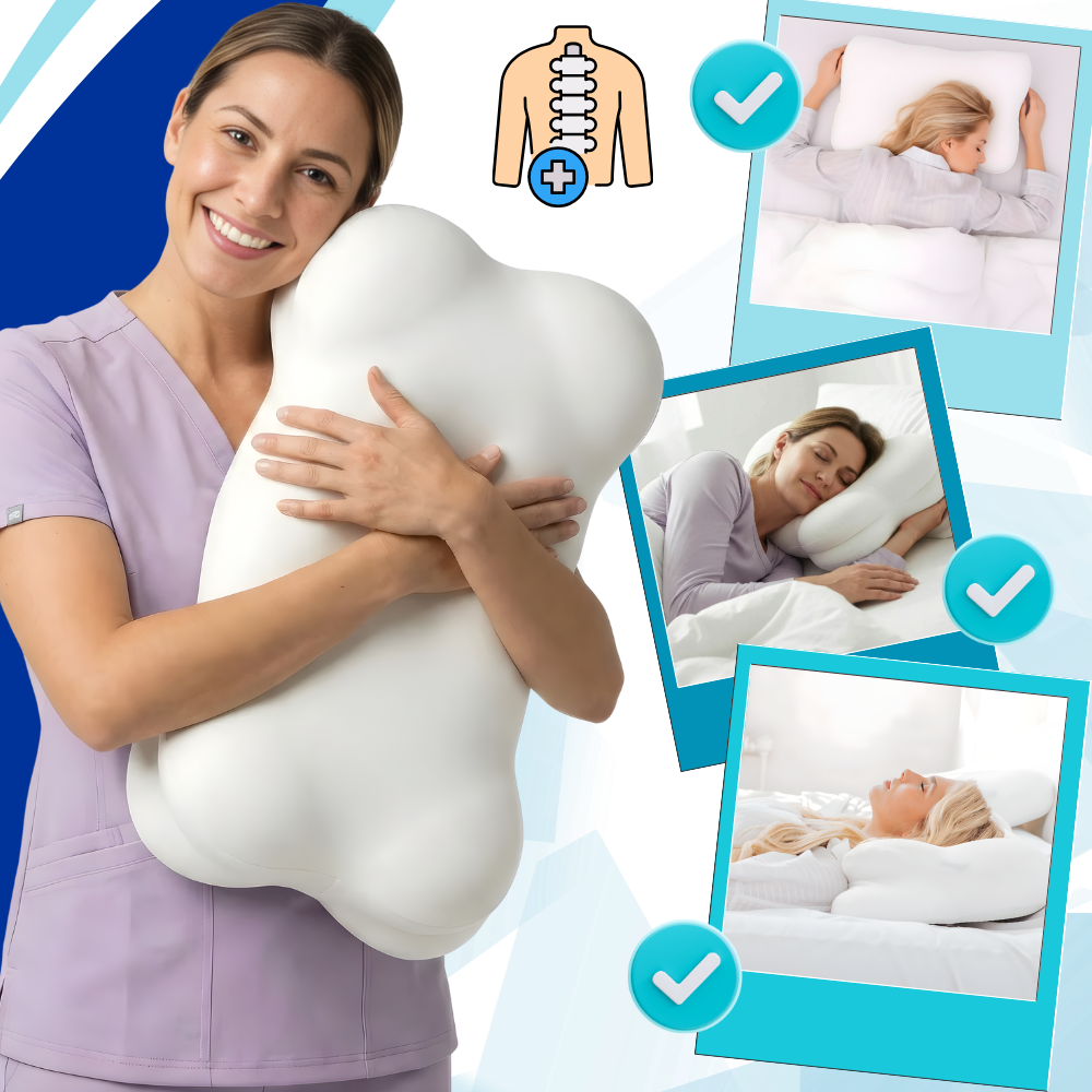 Almohada ergonómica Restful Calm Night - Ozerty