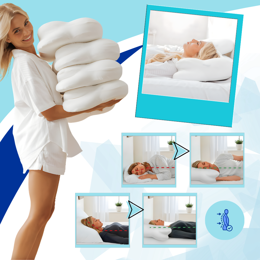 Almohada ergonómica Restful Calm Night - Ozerty