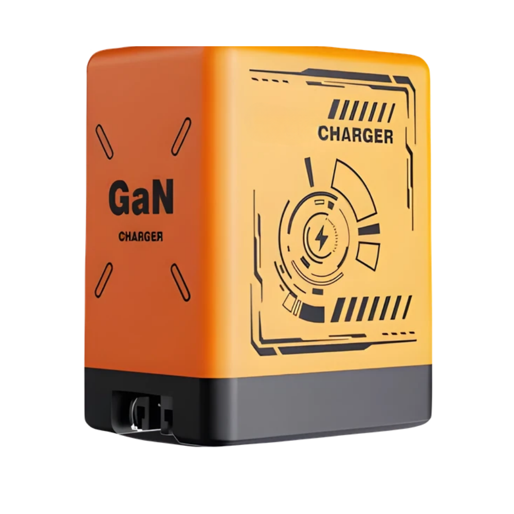 Cargador dual con cable retráctil - Ozerty