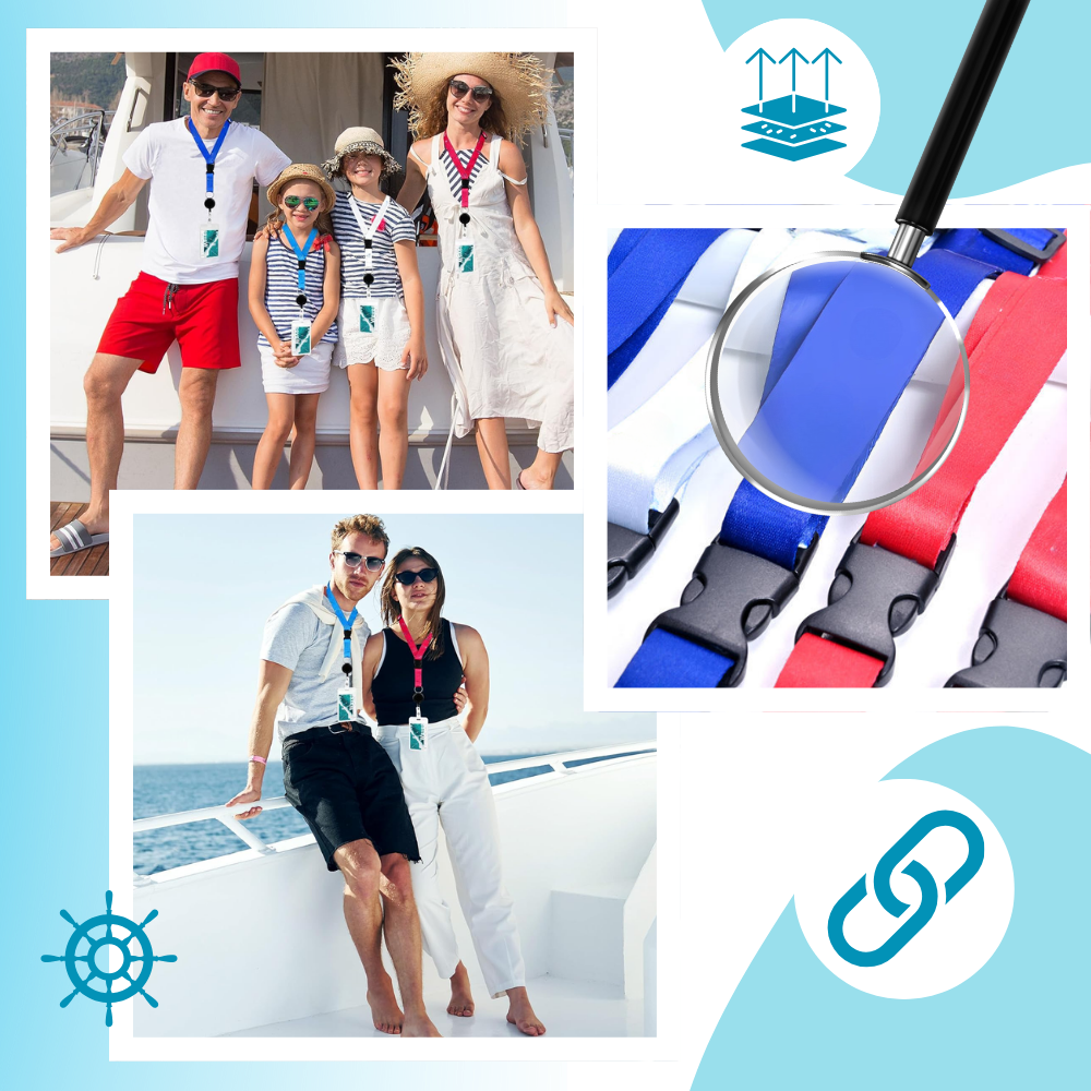 Cordón retráctil para crucero - Ozerty