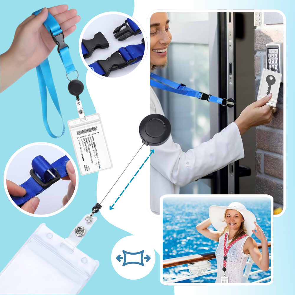 Cordón retráctil para crucero - Ozerty