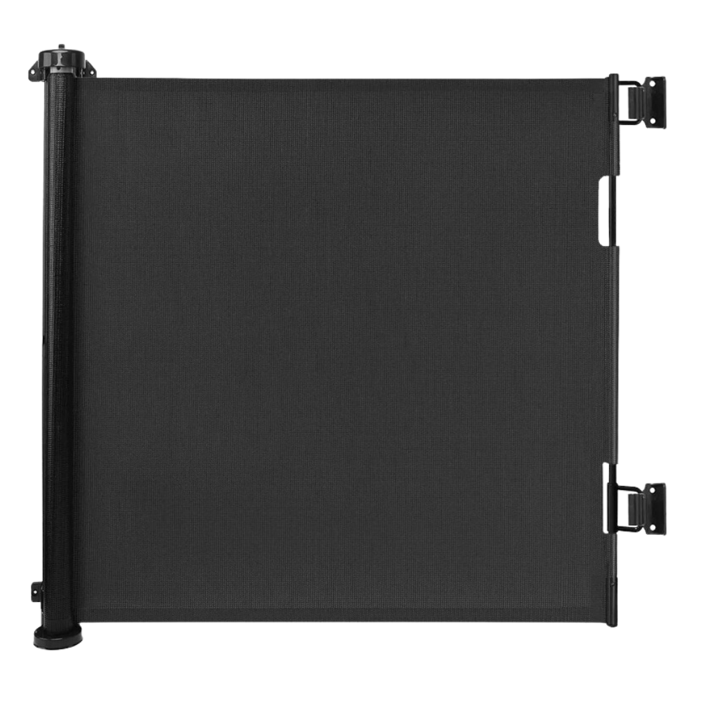 Puerta de malla retráctil y resistente para mascotas y bebés
-Negro/86 x 140 cmNegro/86 x 180 cm - Ozerty