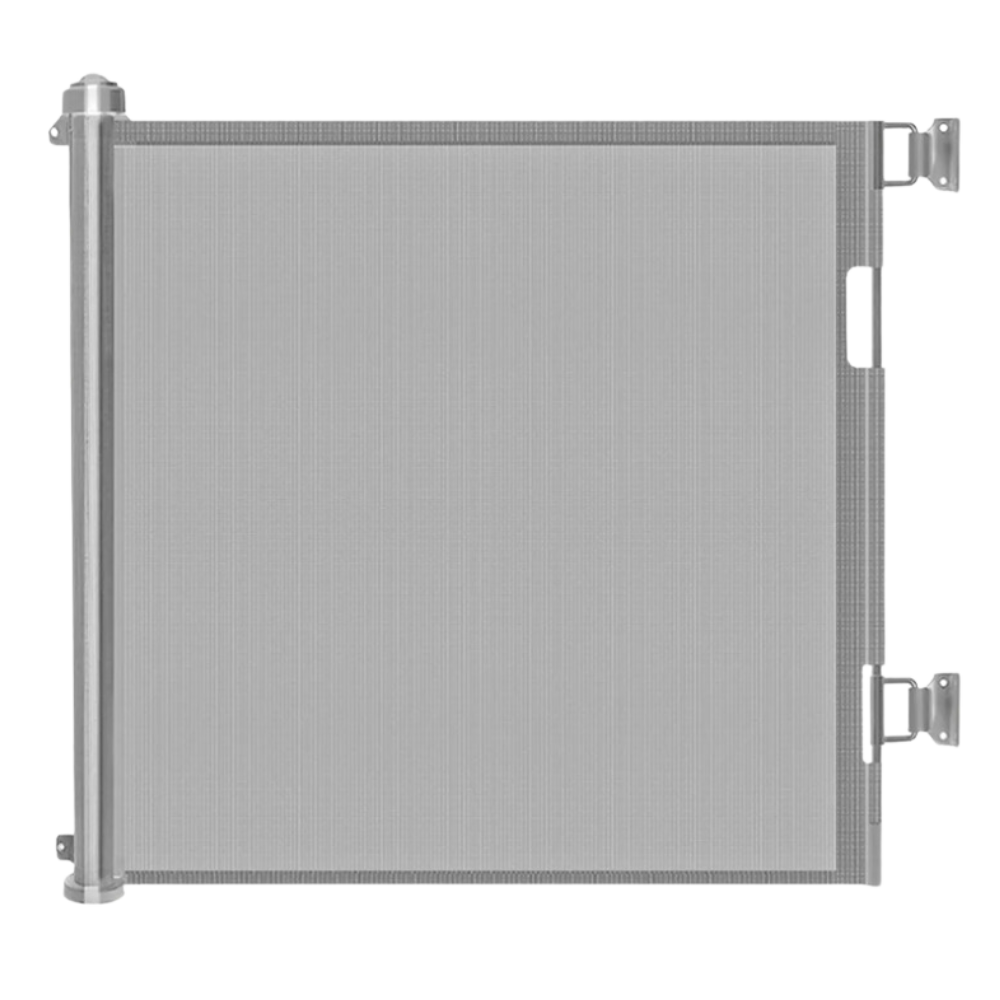 Puerta de malla retráctil y resistente para mascotas y bebés
-Gris/86 x 140 cmGris/86 x 180 cm - Ozerty