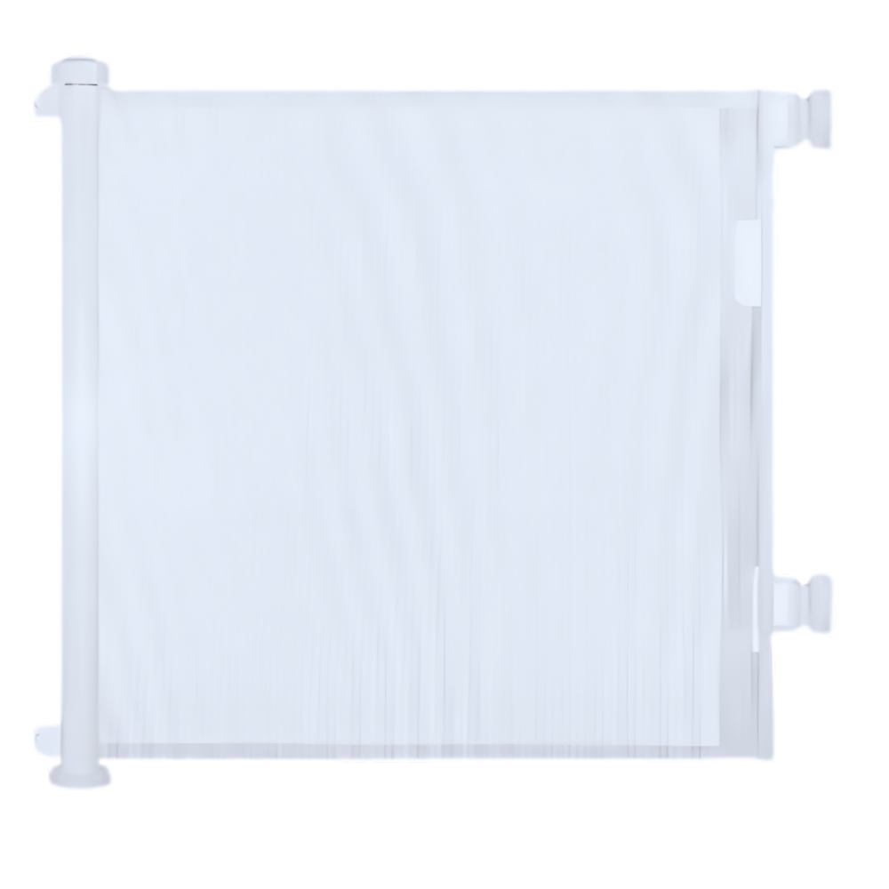 Puerta de malla retráctil y resistente para mascotas y bebés
-Blanco/86 x 180 cmBlanco/86 x 140 cm - Ozerty