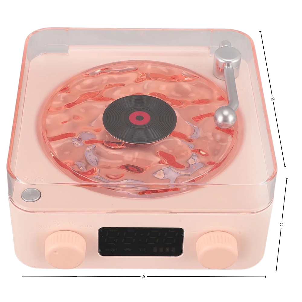 Reproductor de vinilos retro - Ozerty