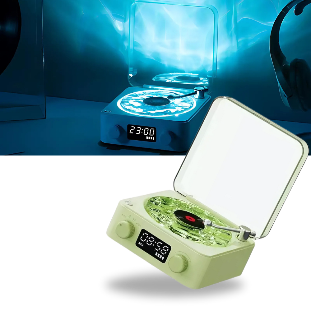 Reproductor de vinilos retro - Ozerty