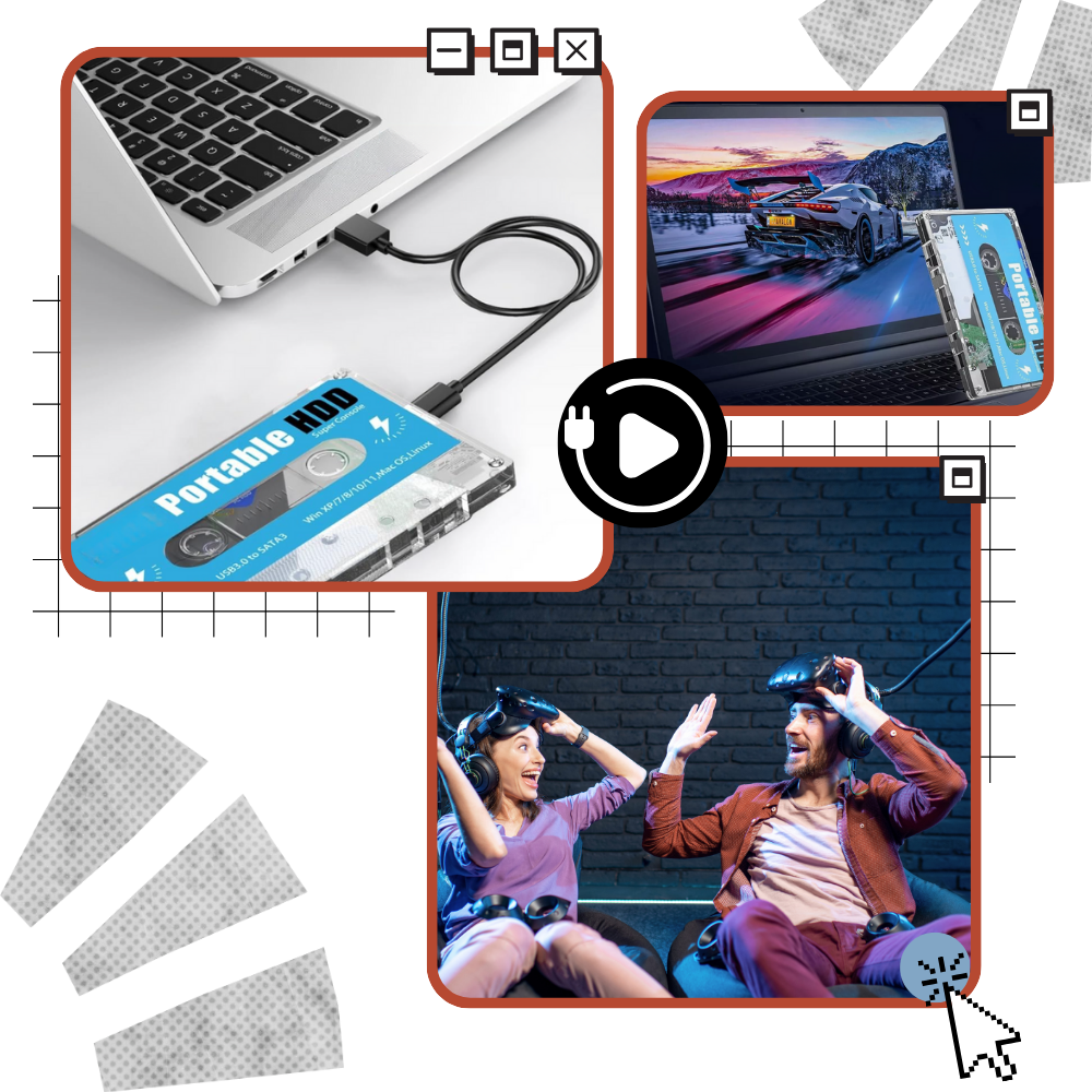 Consola retro Odyssey - Ozerty