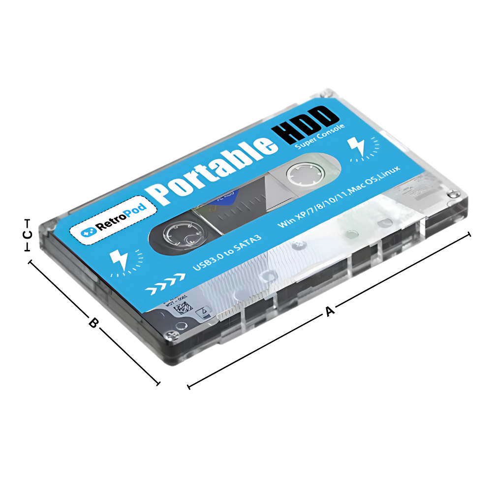 Consola retro Odyssey - Ozerty