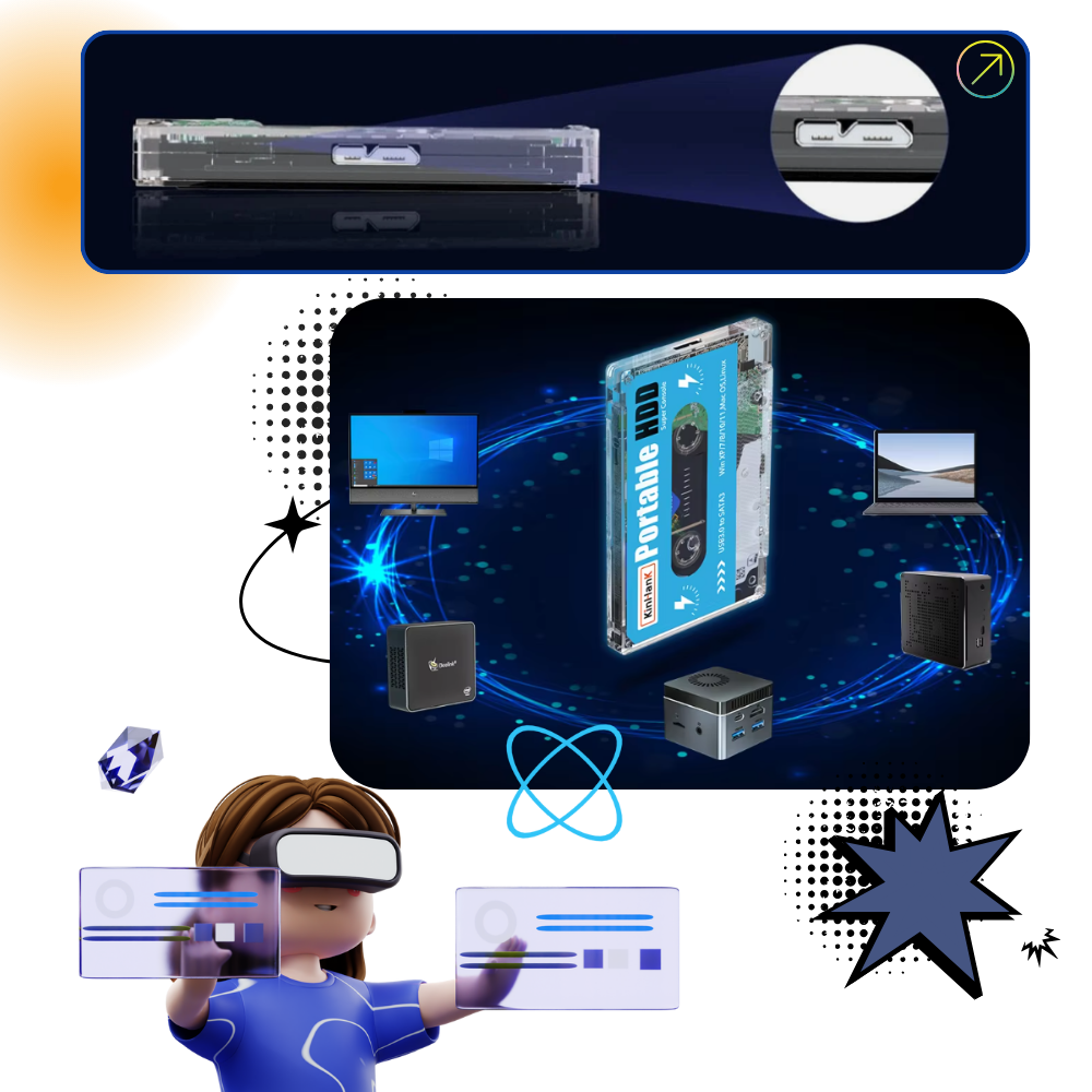 Consola retro Odyssey - Ozerty