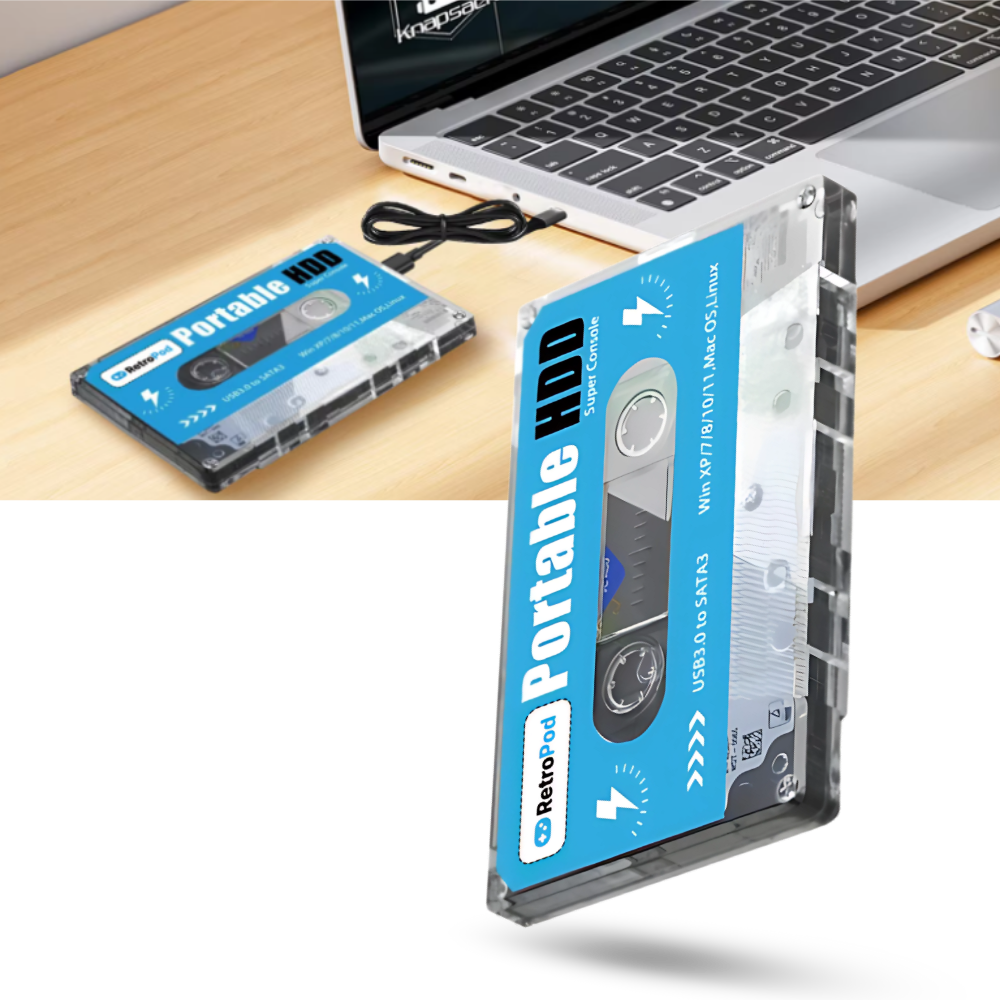 Consola retro Odyssey - Ozerty