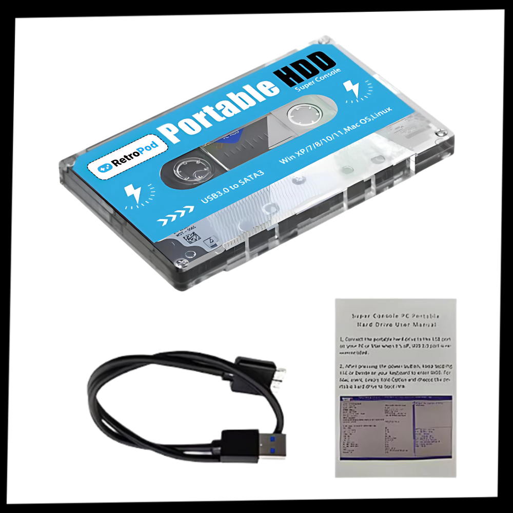 Consola retro Odyssey - Ozerty