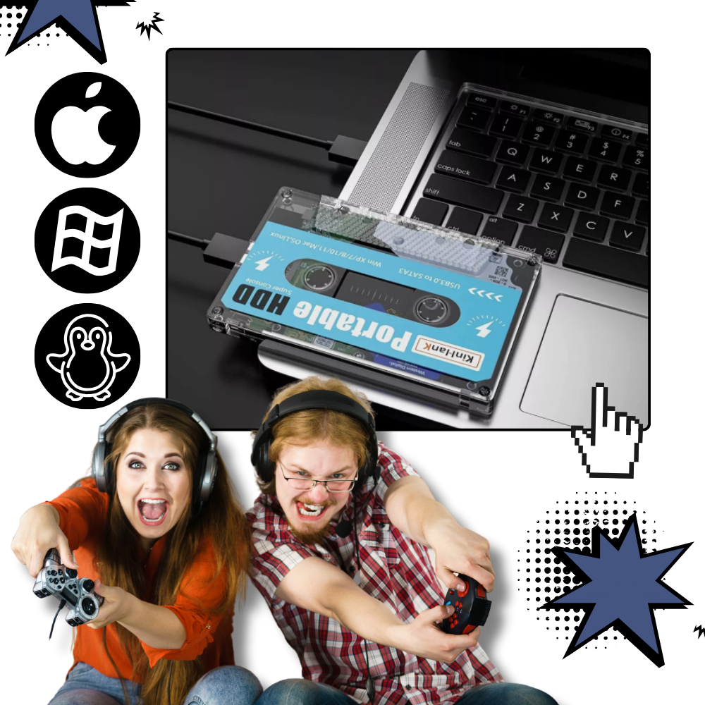 Consola retro Odyssey - Ozerty