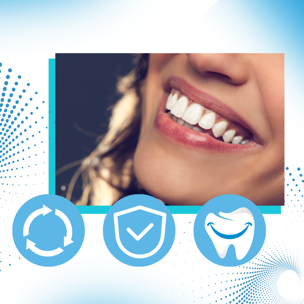 Kit de moldeado de dientes postizos reutilizables - Ozerty