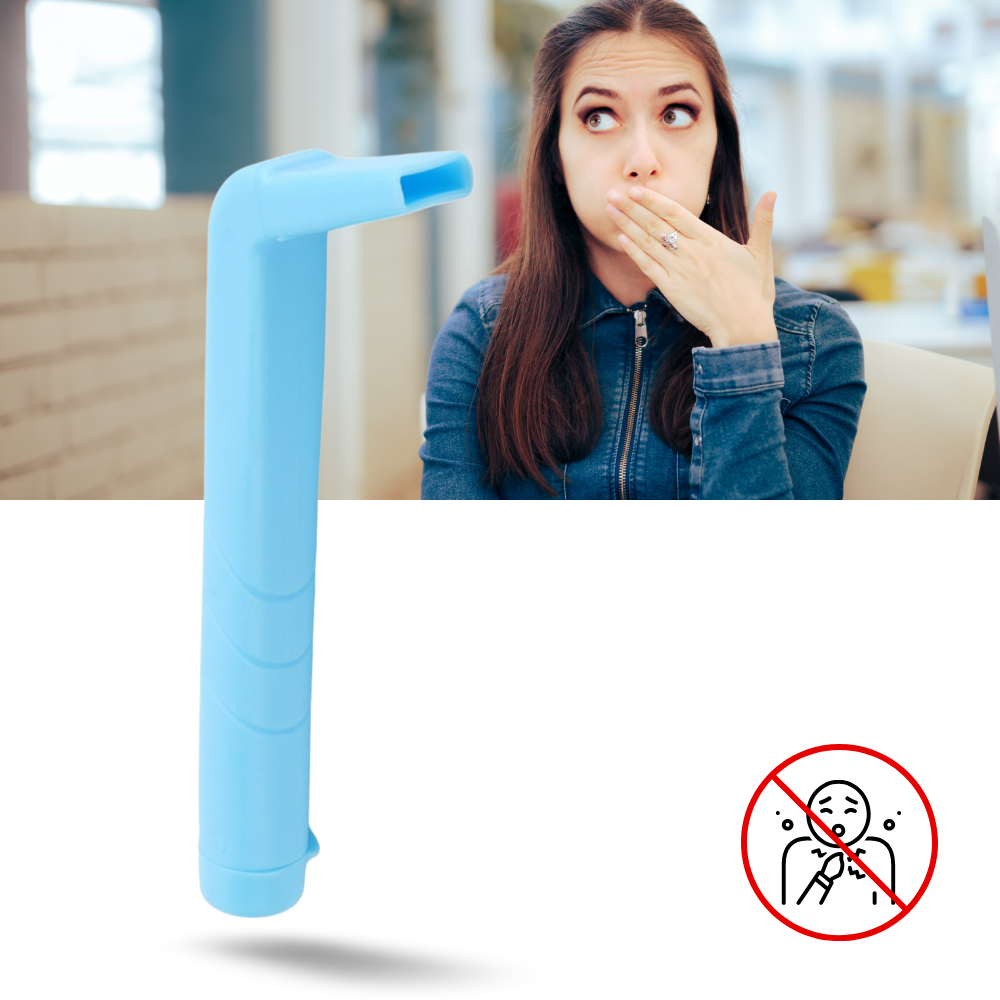 Pajita reutilizable anti hipo Hiccaway - Ozerty