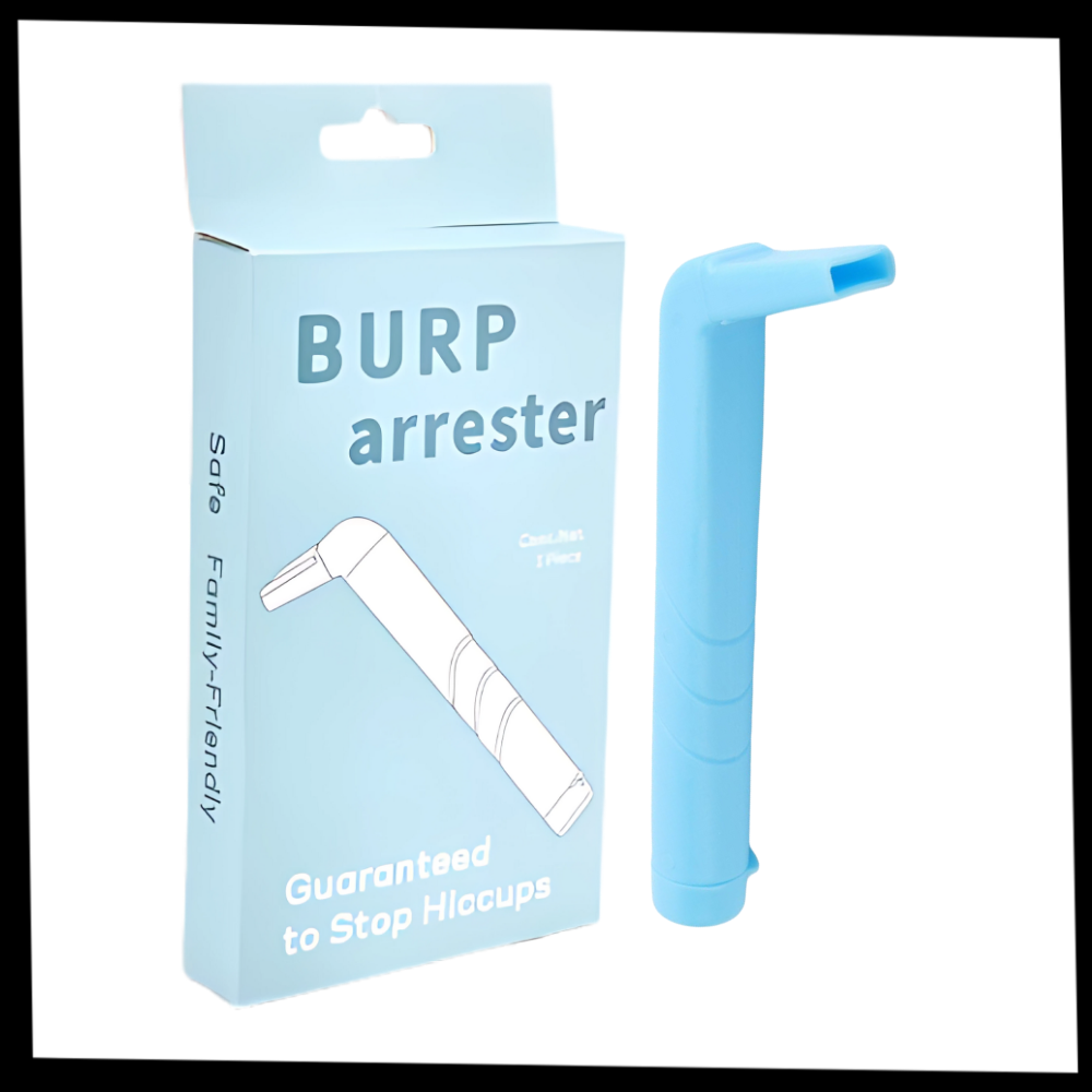 Pajita reutilizable anti hipo Hiccaway - Ozerty