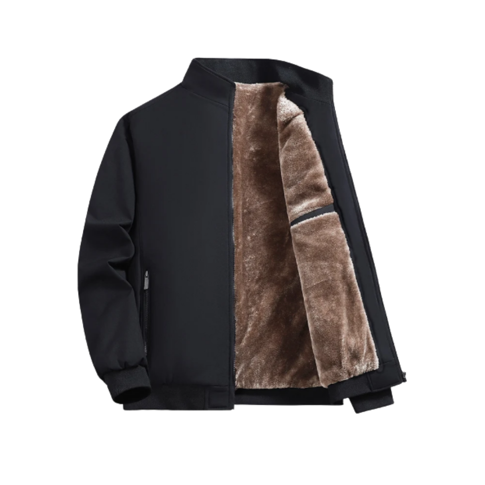 Chaqueta térmica reversible Plus -Negro - Ozerty