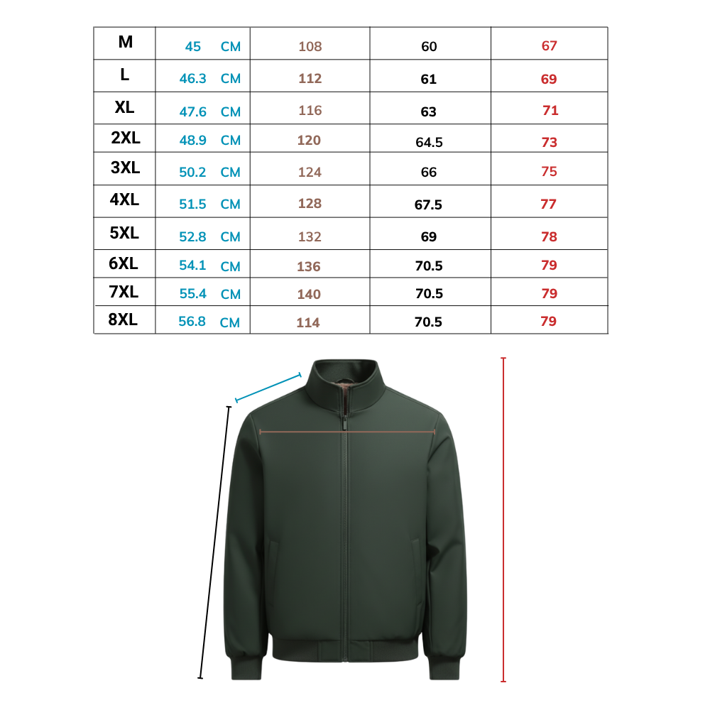 Chaqueta térmica reversible Plus - Ozerty