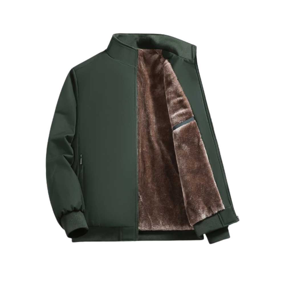 Chaqueta térmica reversible Plus -Verde - Ozerty