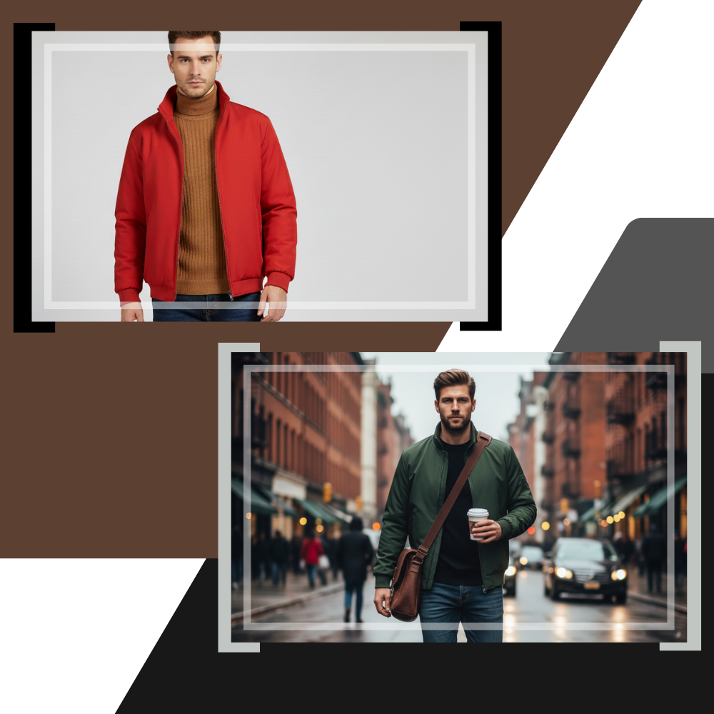 Chaqueta térmica reversible Plus - Ozerty