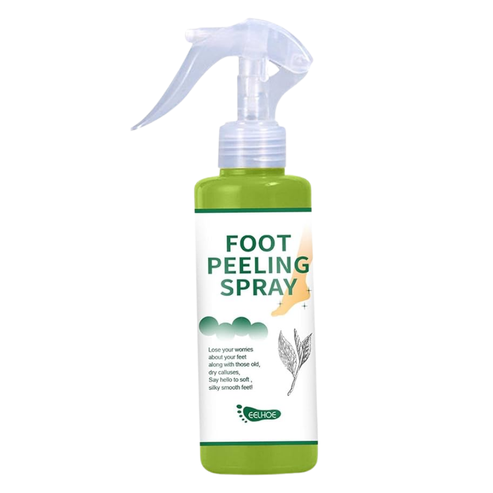 Spray exfoliante para pies -Té verde - Ozerty