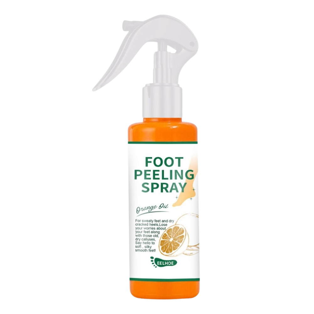 Spray exfoliante para pies -Naranja - Ozerty