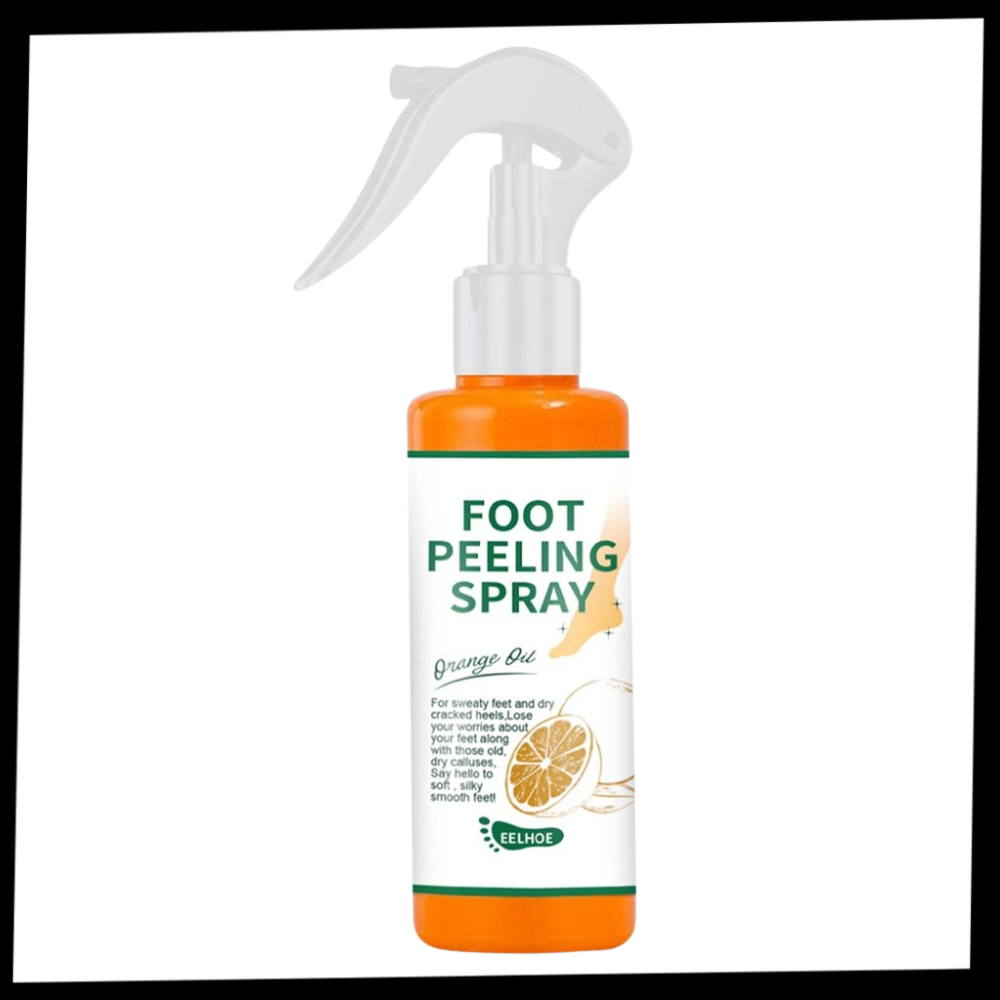 Spray exfoliante para pies - Ozerty
