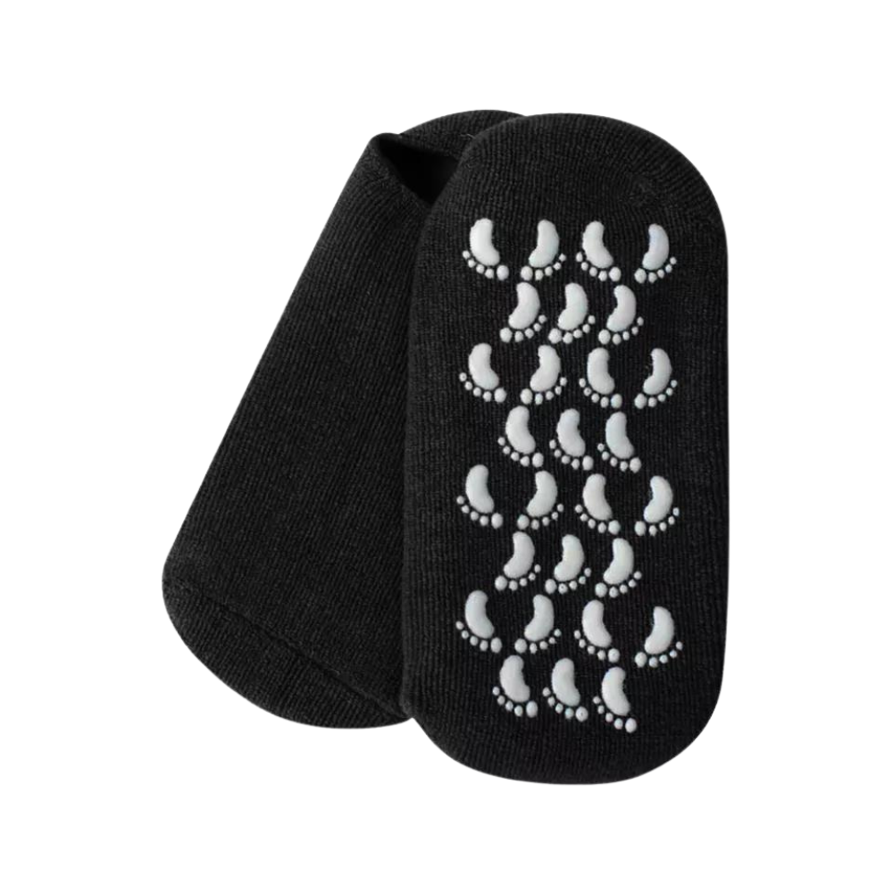 Calcetines hidratantes con efecto calmante
-Negro - Ozerty