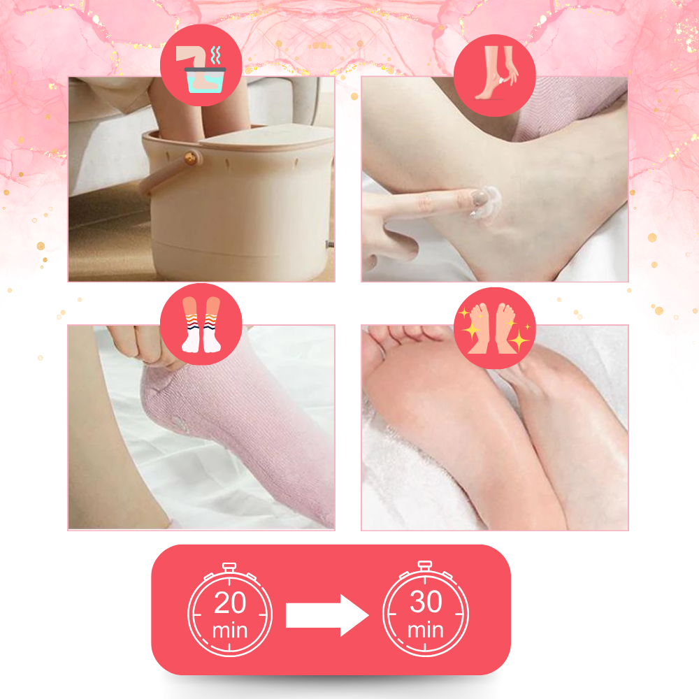 Calcetines hidratantes con efecto calmante
- Ozerty