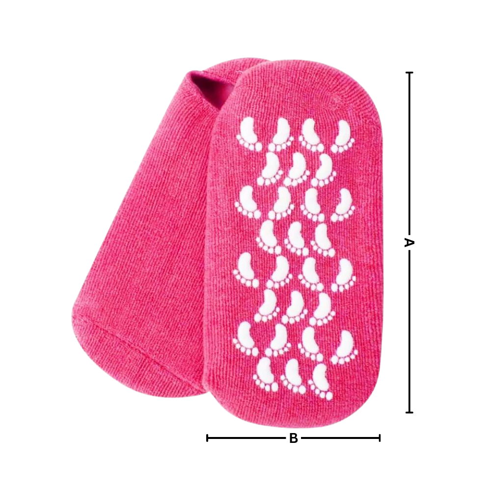 Calcetines hidratantes con efecto calmante
- Ozerty