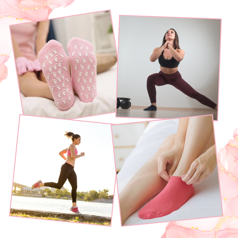 Calcetines hidratantes con efecto calmante
- Ozerty