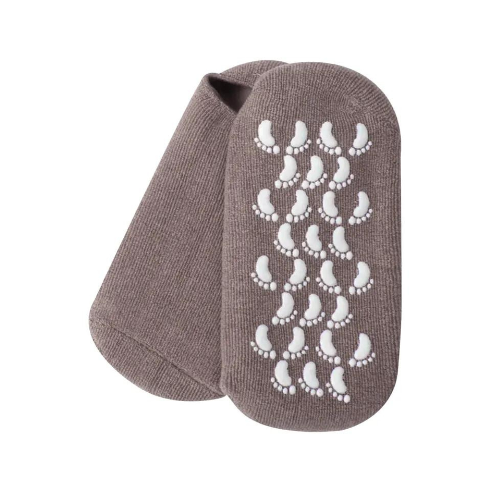 Calcetines hidratantes con efecto calmante
-Gris - Ozerty