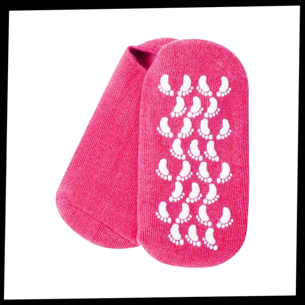 Calcetines hidratantes con efecto calmante
- Ozerty