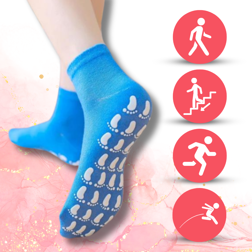 Calcetines hidratantes con efecto calmante
- Ozerty