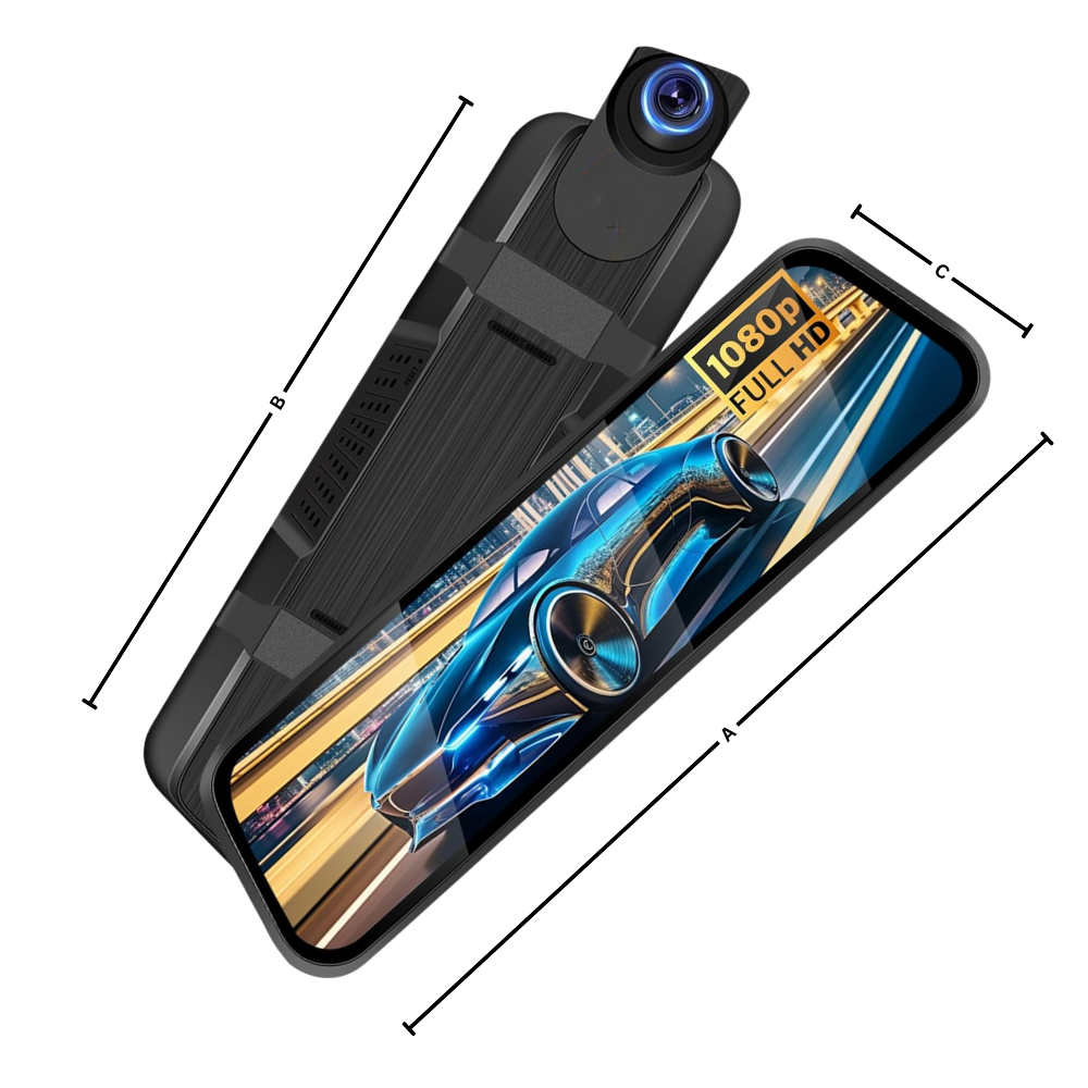 Cámara para salpicadero Road Eye - Ozerty